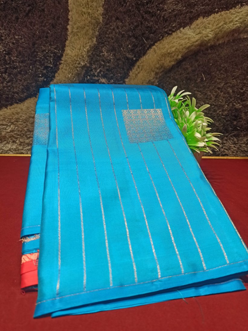 Pure Kanchipuram Silk Saree.