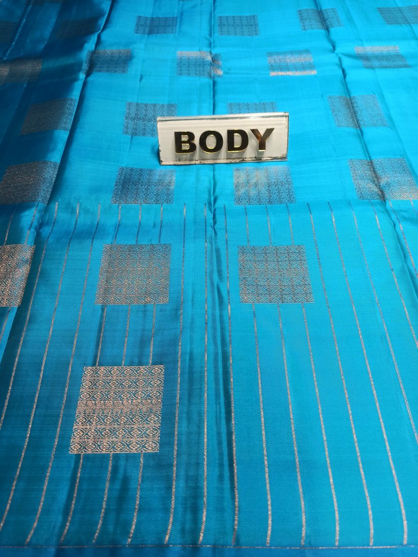 Pure Kanchipuram Silk Saree.