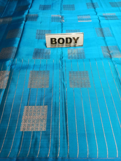 Pure Kanchipuram Silk Saree.