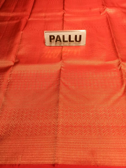 Pure Kanchipuram Silk Saree.