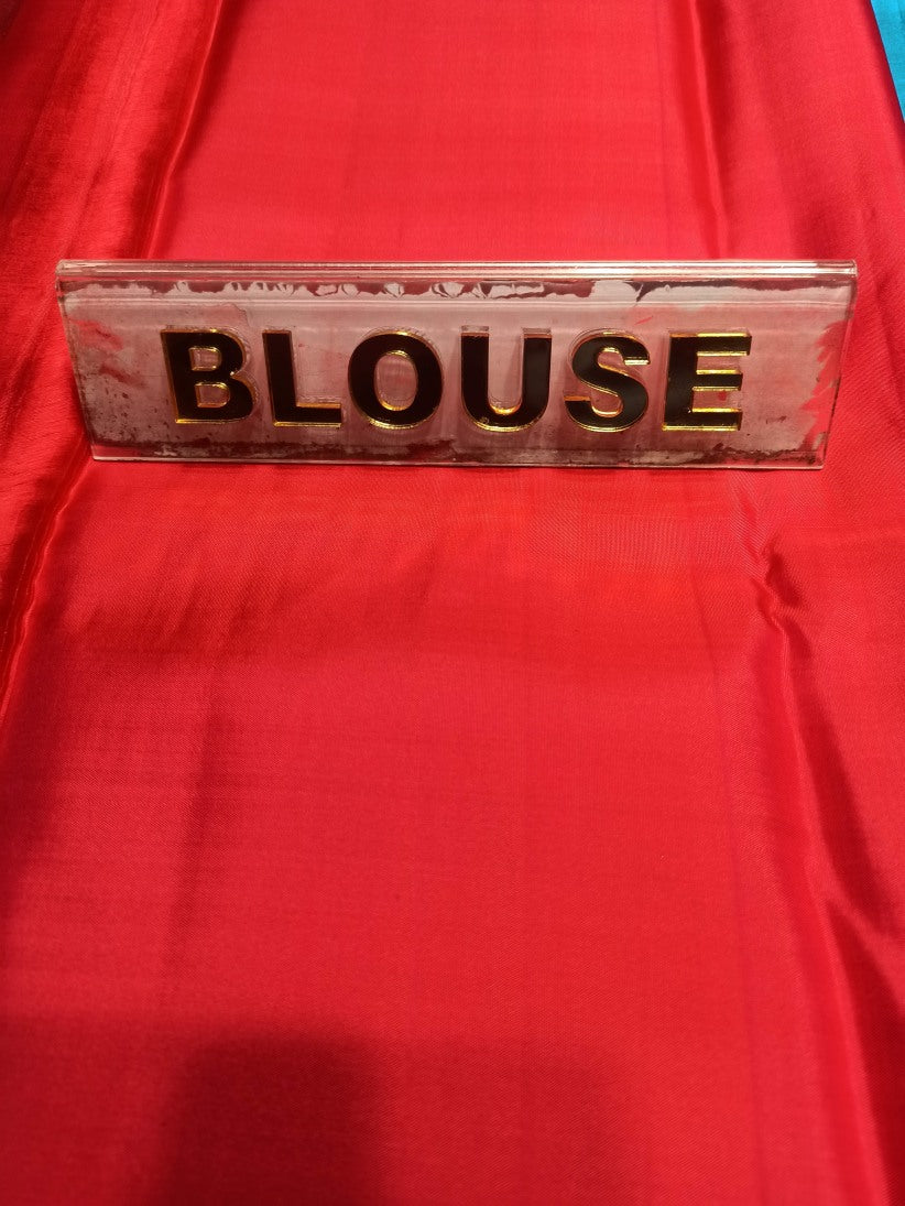 Pure Kanchipuram Silk Saree.