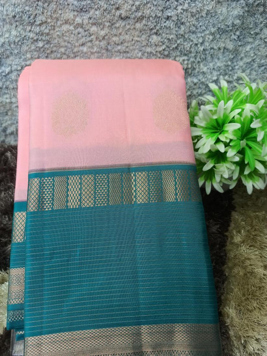 Pure Kanchipuram Silk Saree.