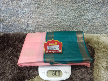 Pure Kanchipuram Silk Saree.