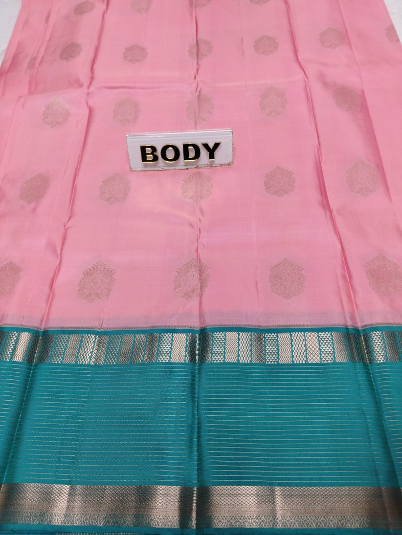 Pure Kanchipuram Silk Saree.