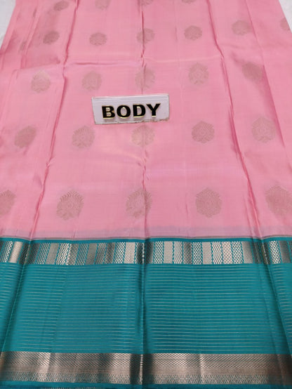 Pure Kanchipuram Silk Saree.