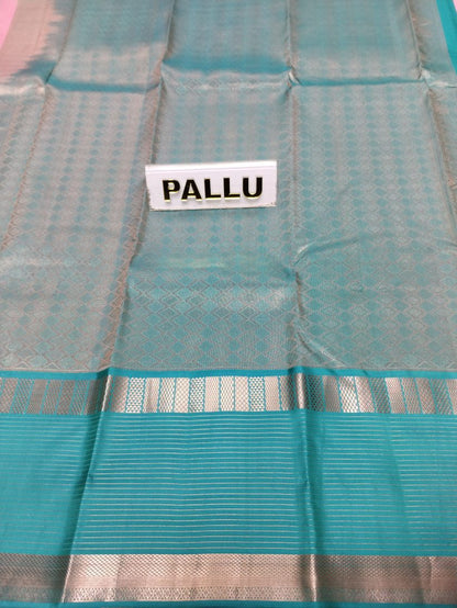 Pure Kanchipuram Silk Saree.