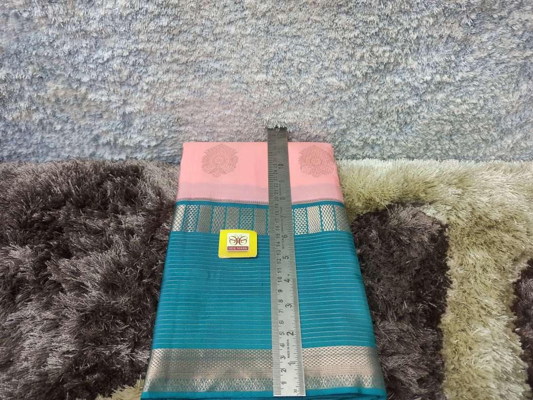 Pure Kanchipuram Silk Saree.