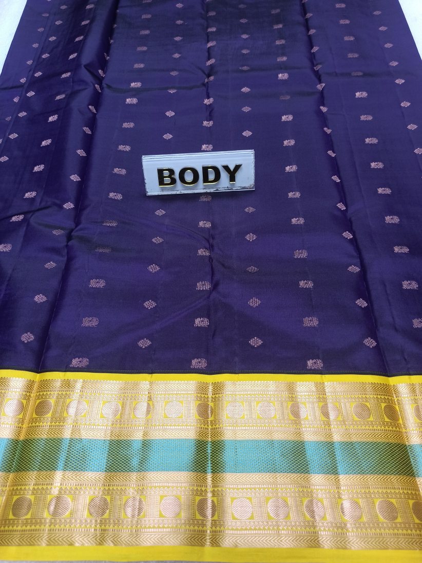 Pure Kanchipuram Silk Saree.