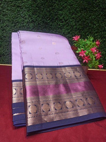 Pure Kanchipuram Silk Saree.