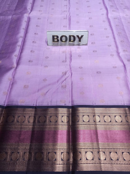 Pure Kanchipuram Silk Saree.