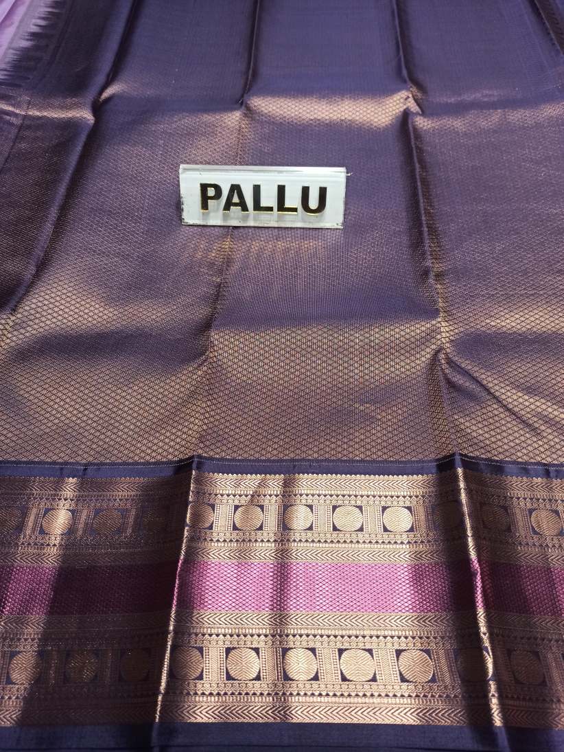 Pure Kanchipuram Silk Saree.