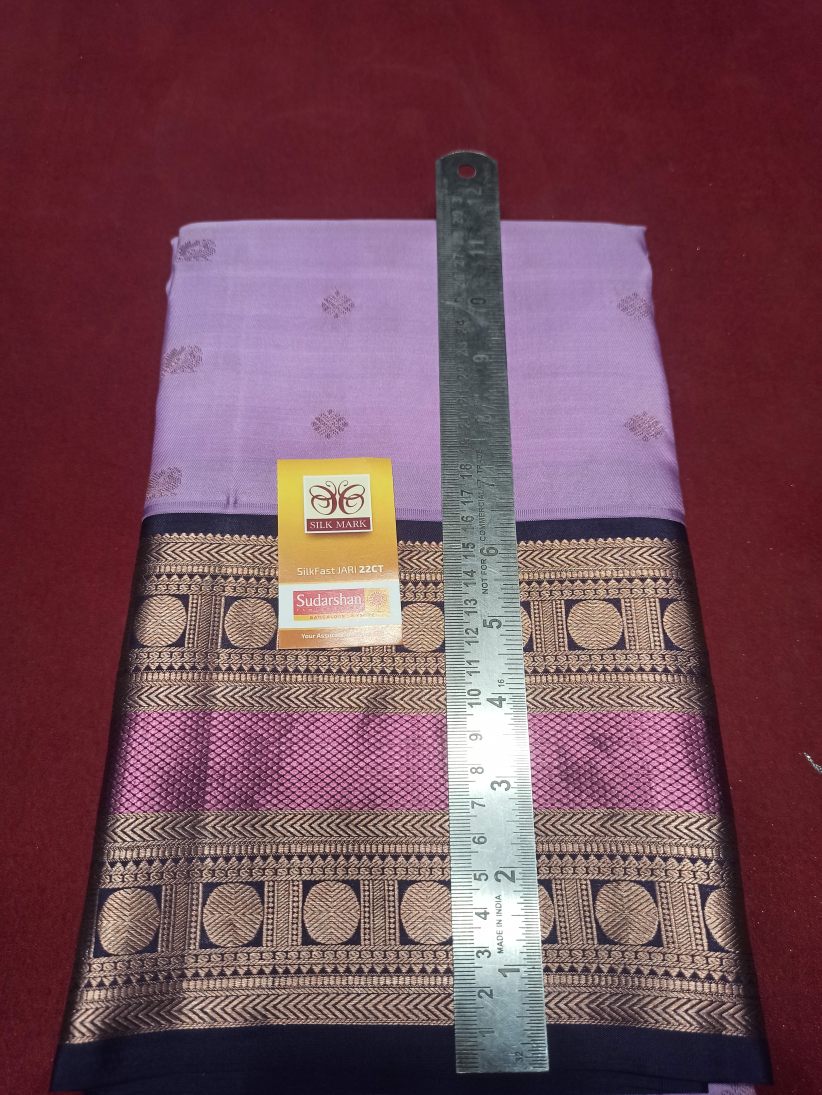 Pure Kanchipuram Silk Saree.