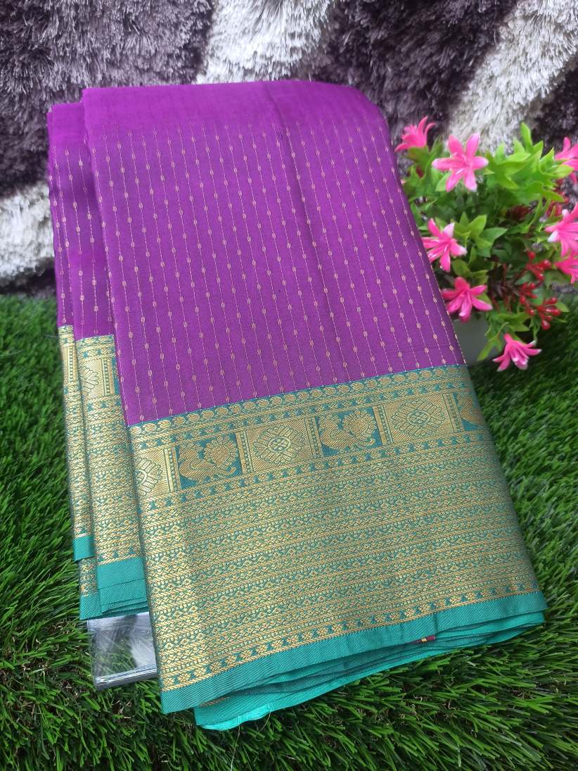 Pure Kanchipuram Silk Saree.