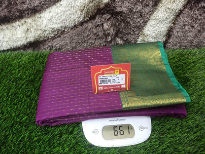 Pure Kanchipuram Silk Saree.