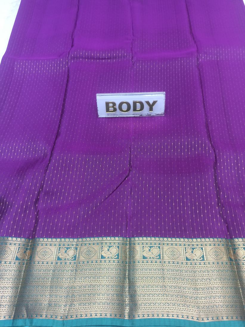 Pure Kanchipuram Silk Saree.