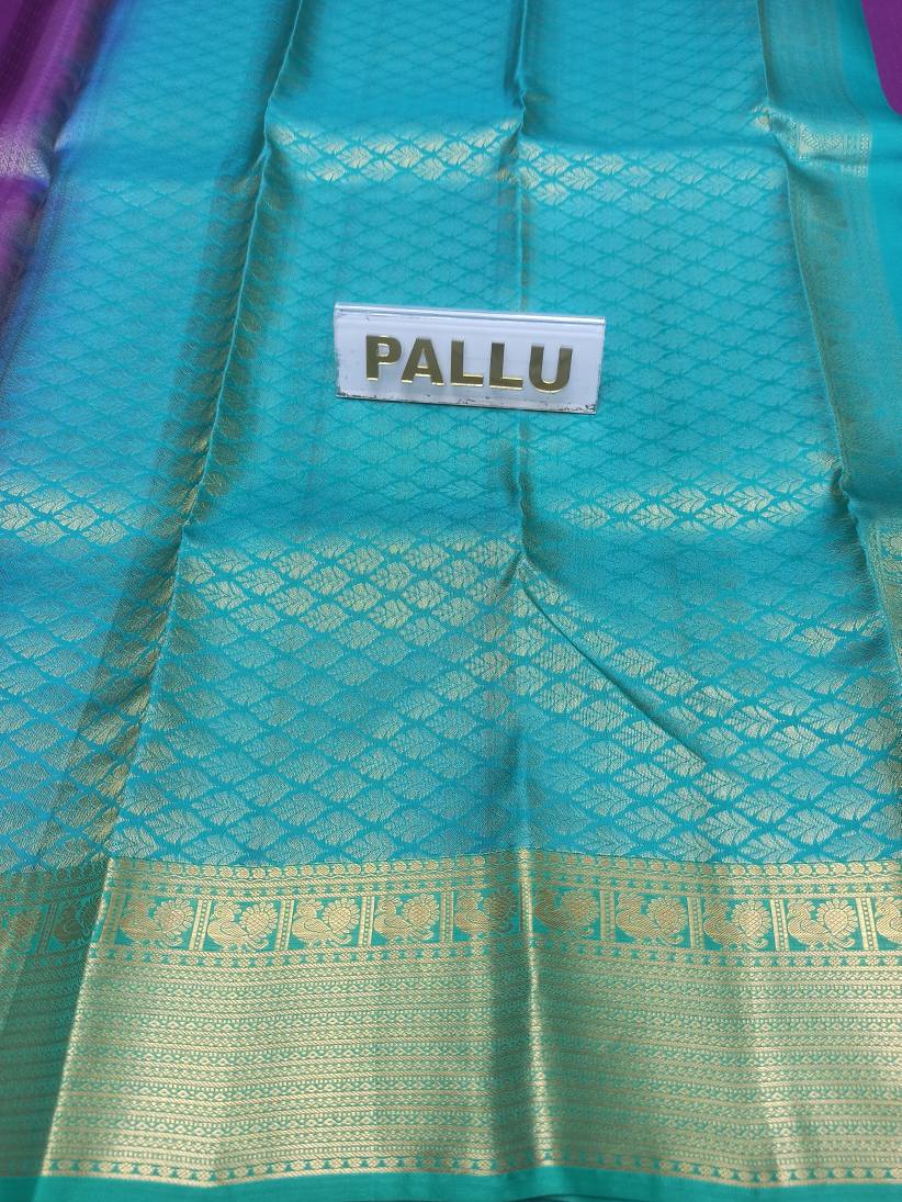 Pure Kanchipuram Silk Saree.