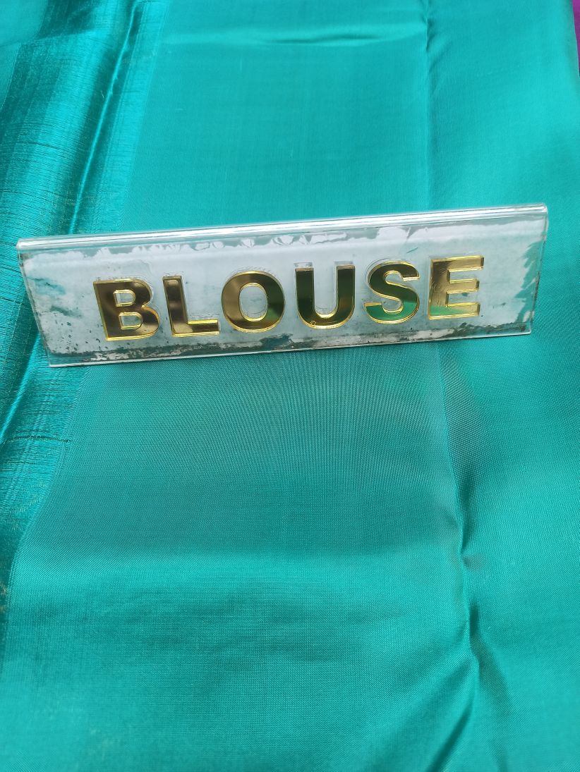 Pure Kanchipuram Silk Saree.