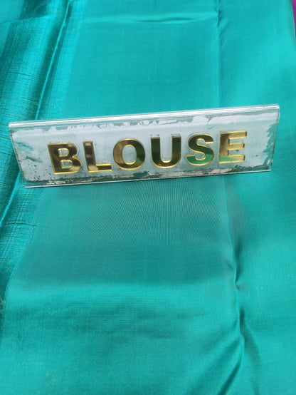 Pure Kanchipuram Silk Saree.