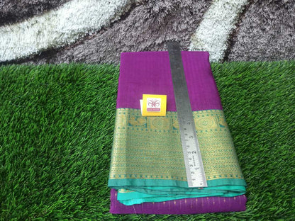 Pure Kanchipuram Silk Saree.