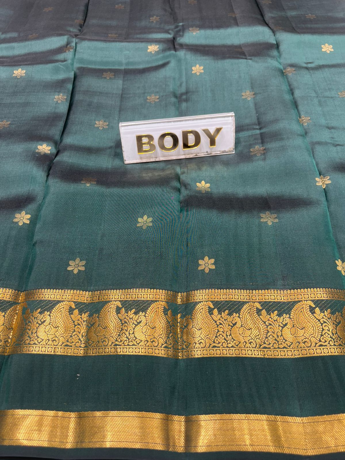 Kanchi Mix Silk Saree