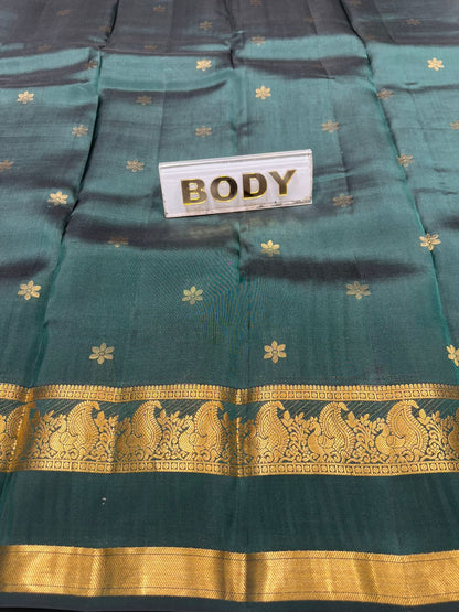 Kanchi Mix Silk Saree