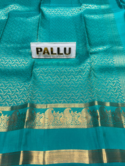 Kanchi Mix Silk Saree