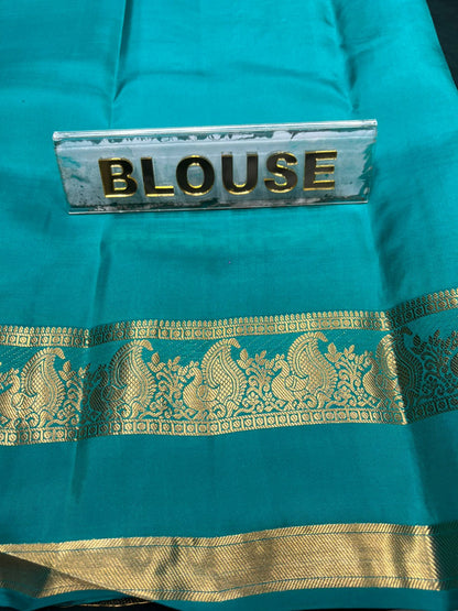 Kanchi Mix Silk Saree