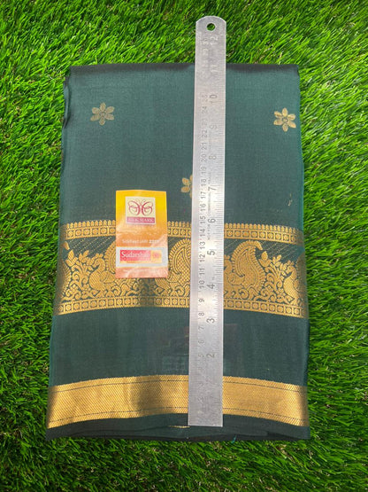 Kanchi Mix Silk Saree