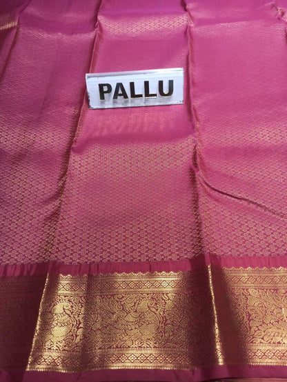Pure Kanchipuram Silk Saree.