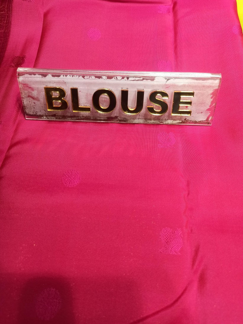 Pure Kanchipuram Silk Saree.