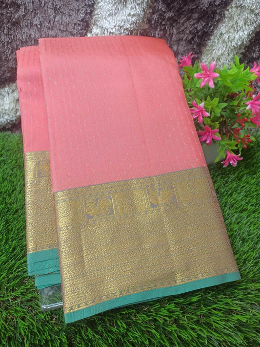 Pure Kanchipuram Silk Saree.