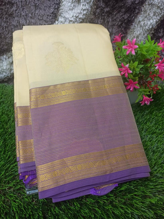 Pure Kanchipuram Silk Saree.