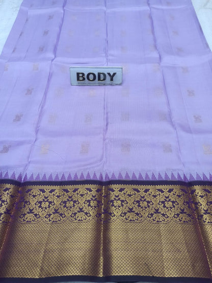 Pure Kanchipuram Silk Saree.
