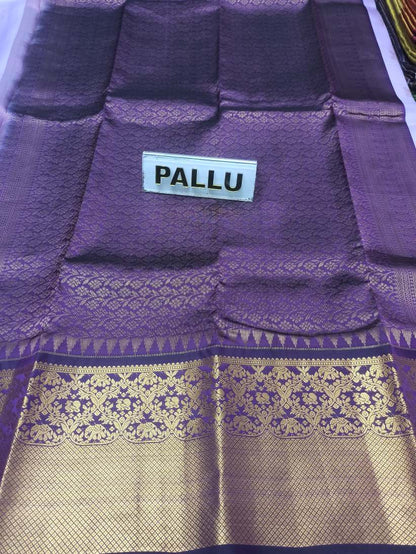 Pure Kanchipuram Silk Saree.
