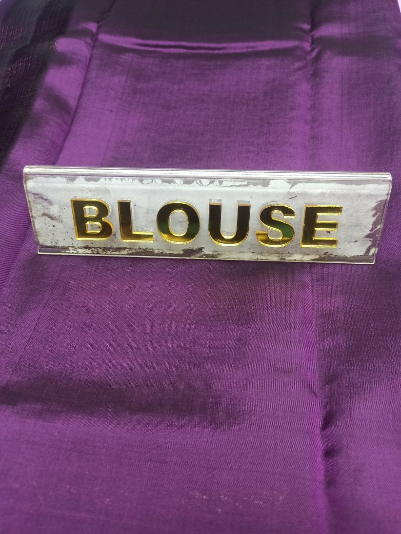 Pure Kanchipuram Silk Saree.