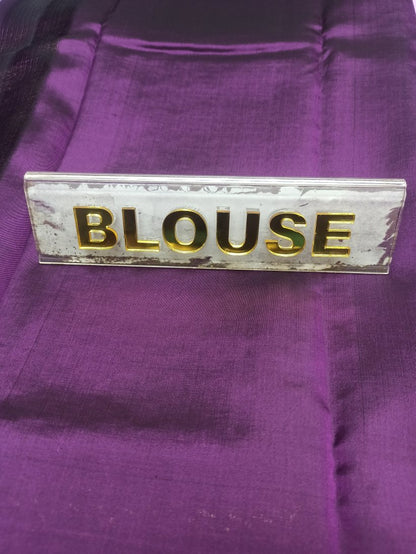 Pure Kanchipuram Silk Saree.