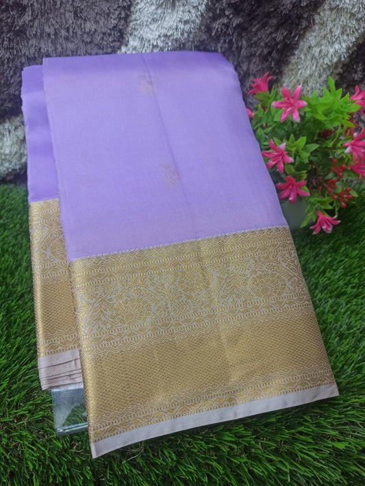 Pure Kanchipuram Silk Saree.