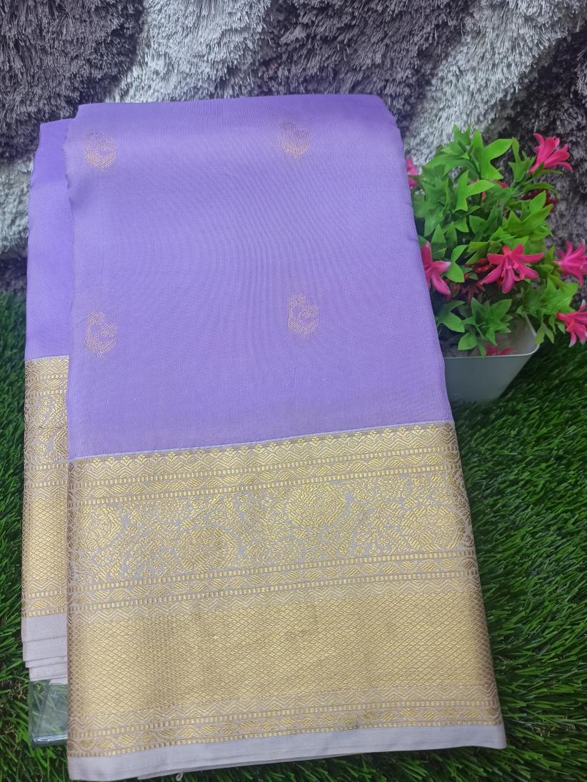 Pure Kanchipuram Silk Saree.