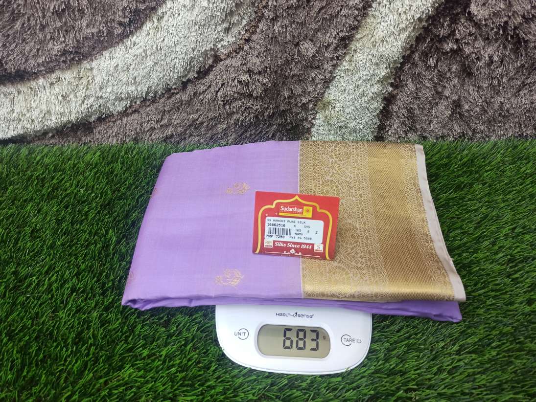 Pure Kanchipuram Silk Saree.