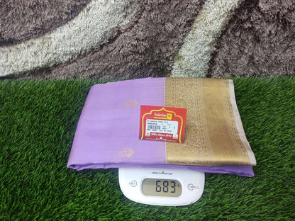 Pure Kanchipuram Silk Saree.