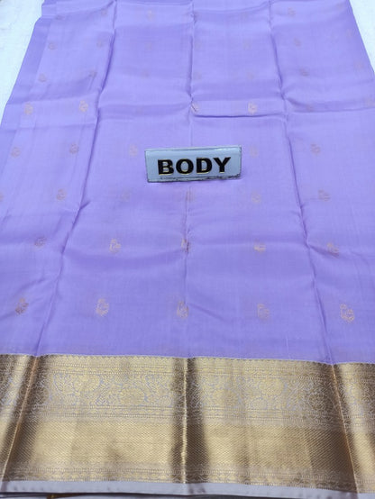 Pure Kanchipuram Silk Saree.
