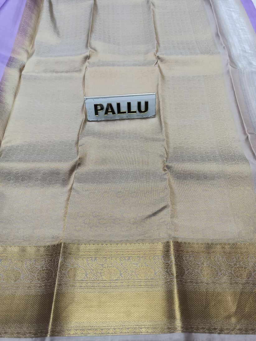 Pure Kanchipuram Silk Saree.