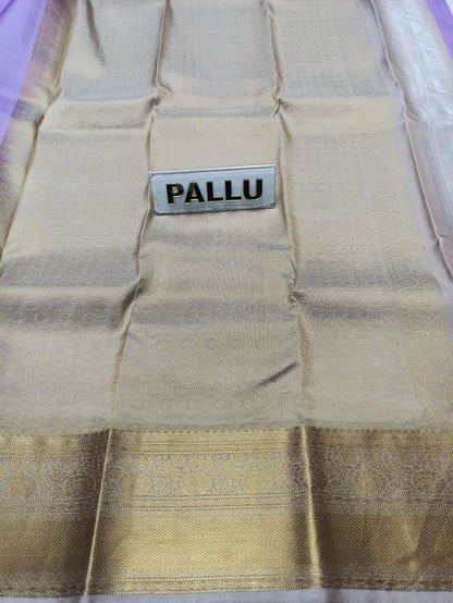 Pure Kanchipuram Silk Saree.