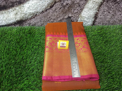 Pure Kanchipuram Silk Saree.