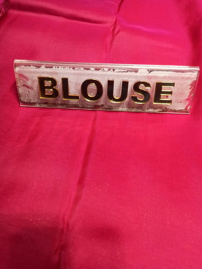 Pure Kanchipuram Silk Saree.