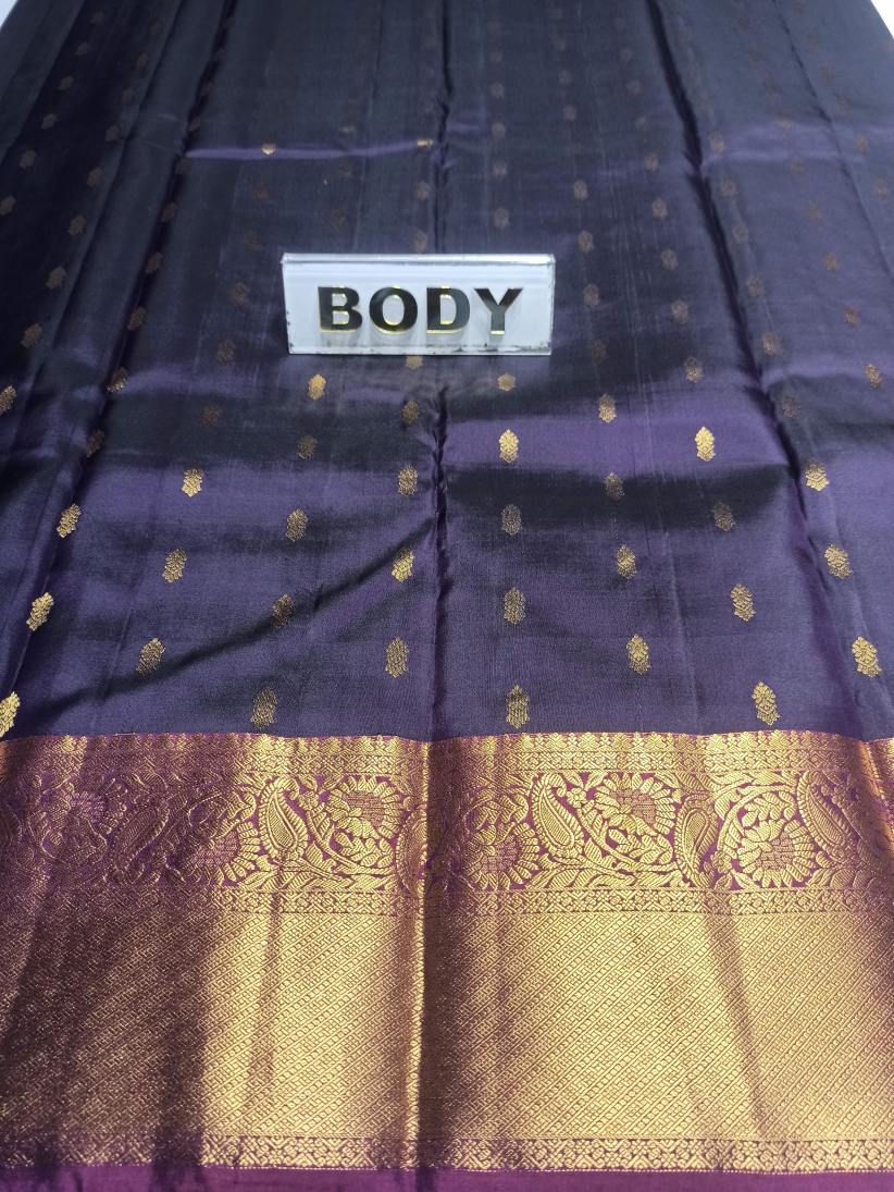 Pure Kanchipuram Silk Saree.
