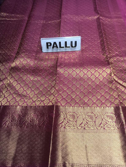 Pure Kanchipuram Silk Saree.