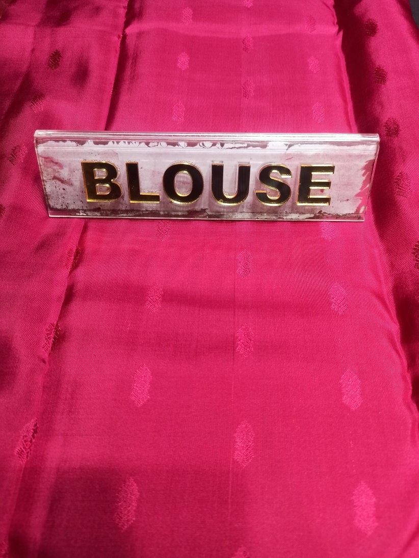 Pure Kanchipuram Silk Saree.