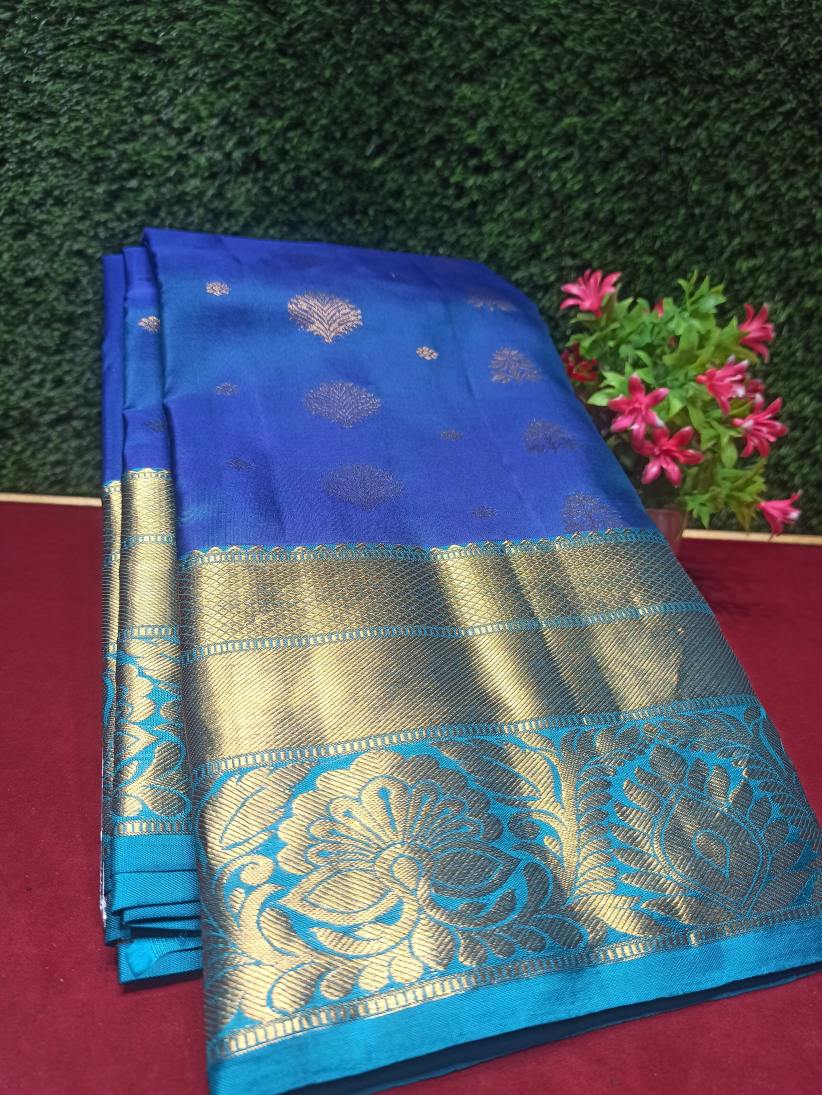 Pure Kanchipuram Silk Saree.