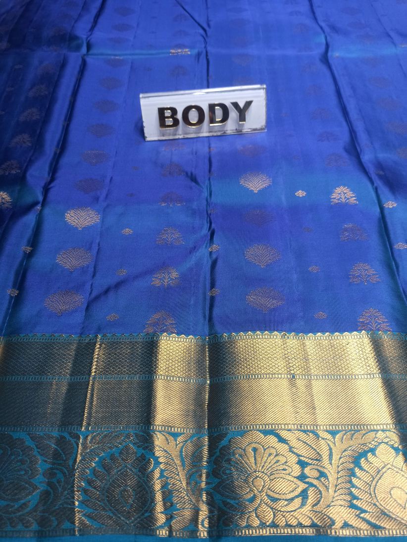 Pure Kanchipuram Silk Saree.